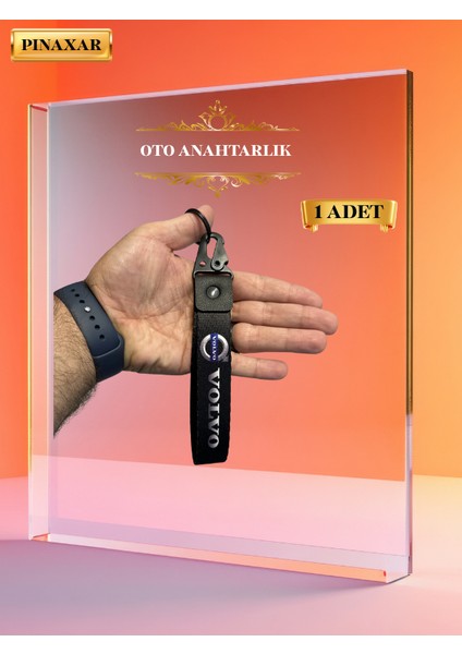Volvo Oto Anahtarlık, Pınaxar Yerli Üretim Anahtar.