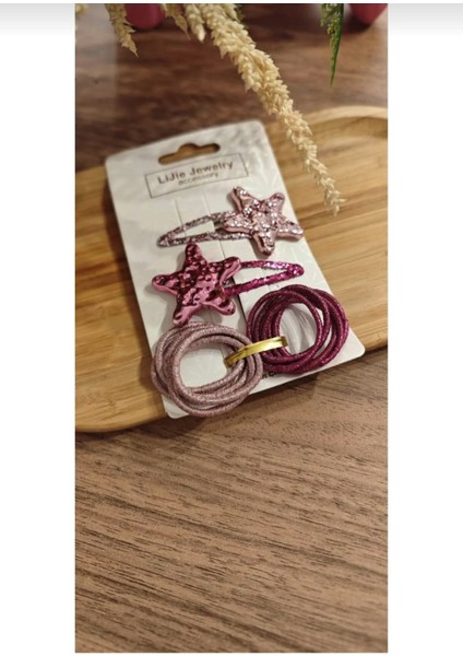 Ikili Lastikli Çıtçıt Toka Seti