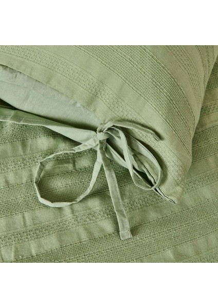 Soft Armürlü Tek Kişilik Nevresim Takımı - Yeşil fiyatları