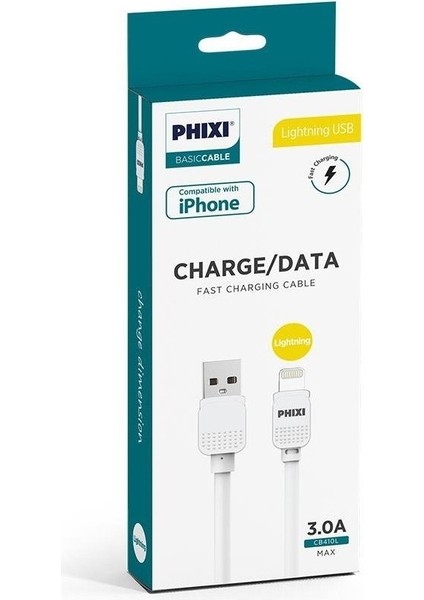 CB405L Basic 30CM Lightning Şarj ve Data Kablosu fiyatları