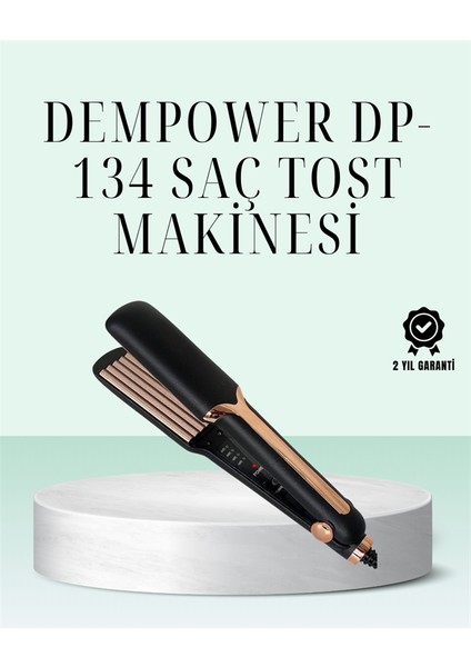 Dempower DP-134 – Isı Ayarlı Saç Şekillendirme Deneyimi - M890K278-R00890