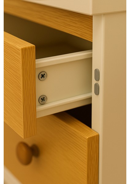 30'lu Yapışkanlı Gri Eva Dolap Çekmece Kapağı Ses Stoperi Tamponu Koruyucu Engelleyici 22 mm Oval fırsatları