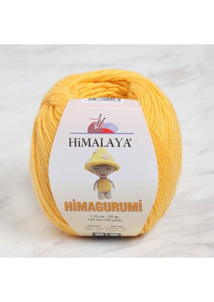 Himagurumi Amigurumi İpi 50 gr – 145 M | %100 Anti-Pilling Akrilik-30126