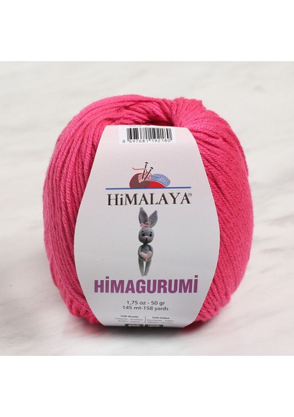 Himagurumi Amigurumi İpi 50 gr – 145 M | %100 Anti-Pilling Akrilik-30118