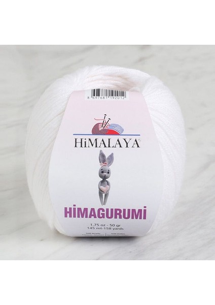 Himagurumi Amigurumi İpi 50 gr – 145 M | %100 Anti-Pilling Akrilik-30101