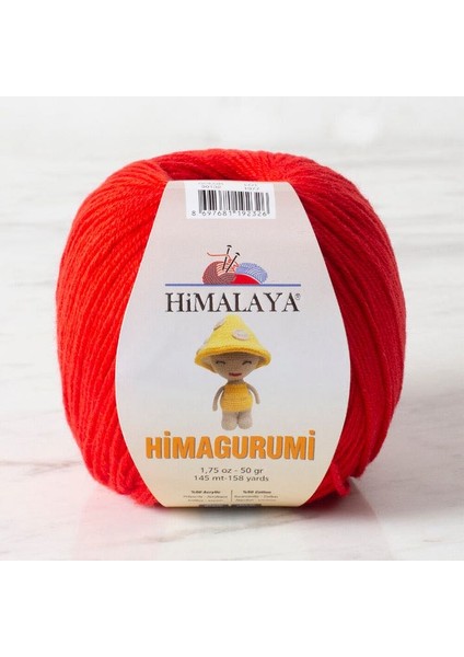 Himagurumi Amigurumi İpi 50 gr – 145 M | %100 Anti-Pilling Akrilik-30132