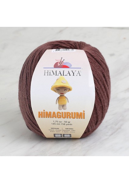 Himagurumi Amigurumi İpi 50 gr – 145 M | %100 Anti-Pilling Akrilik-30163