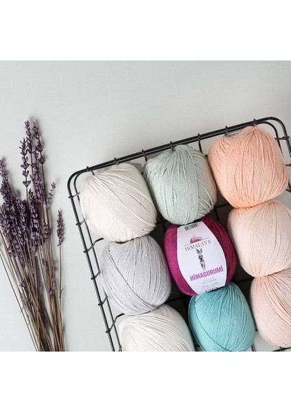 Himagurumi Amigurumi İpi 50 gr – 145 M | %100 Anti-Pilling Akrilik-30163 modelleri
