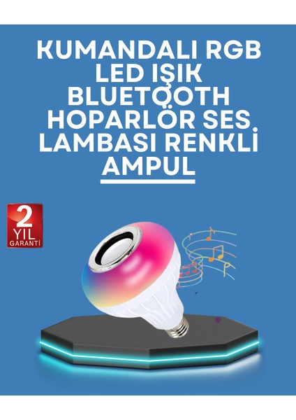 E27 Duy Tipi LED Ampul – 100-240V Geniş Voltaj Aralıklı