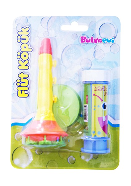 4 Adet Flüt Köpük Balonevi