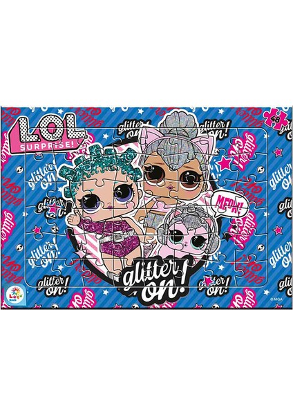 4 Adet Puzzle Lol Frame 48 Prc LOL7597 fiyatları