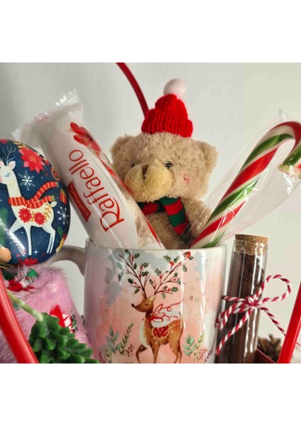 Premium Yılbaşı Hediye Kutusu 00110 fırsatları