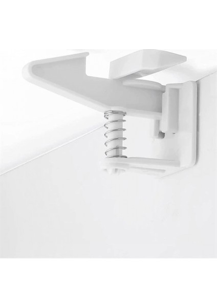 Bebek Çocuk Güvenliği Korumalı Yapışkan Çekmece ve Dolap Için Tutucu Gizli Güvenlik Kilidi (K95) fırsatları