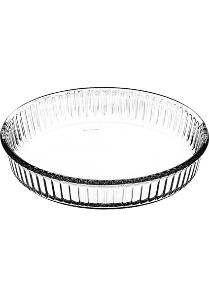 Paşabahçe Yuvarlak Tepsi Borcam 26 cm