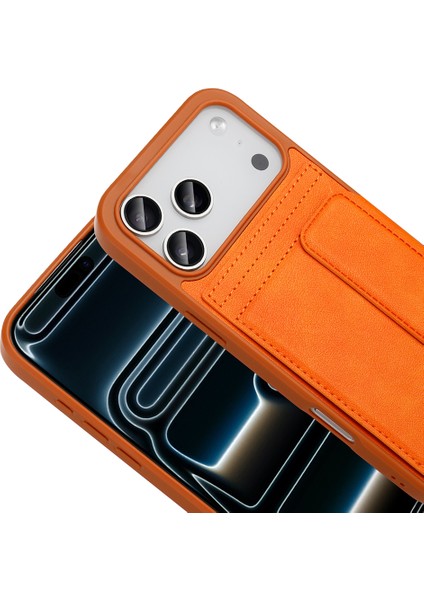 Iphone 17 Pro Max Uyumlu Kılıf Deri Dikişli Kartlıklı Içi Kadifeli Kart Hazneli Cüzdan Kapak fiyatları
