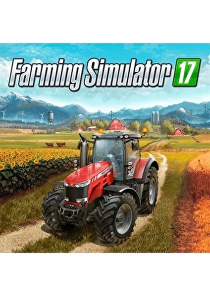 Farming Simulator 17 Dijital Oyun PC Platformunda Tarım Simülasyonu fiyatları