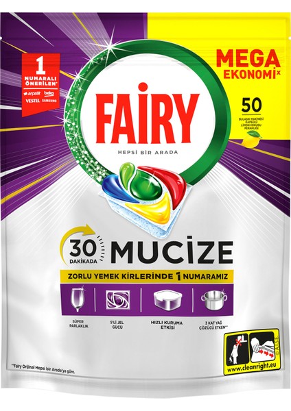 Mucize 50'li 823 G 3 Adet