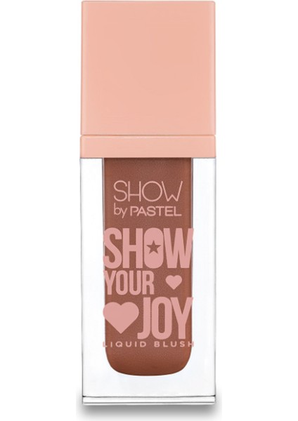 4 Adet Pastel Liquid Blush Show Your Joy Allık No:54 fiyatları