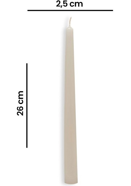 Vanilla 2'li Şamdan Mum fiyatları