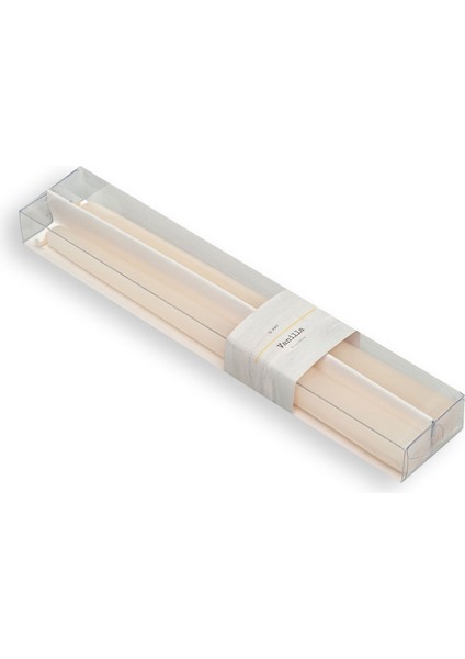 Vanilla 2'li Şamdan Mum modelleri