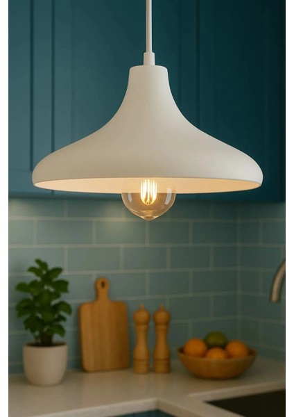 Apollo Rustik Tekli Avize Sarkıt Salon Mutfak Oturma Odası Lamba fiyatları