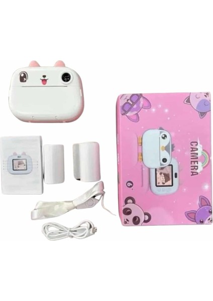 Dijital Hd Video Kamera Çocuk Fotoğraf Makinesi Anlık Termal Rulo - M319B944-N97319 fiyatları