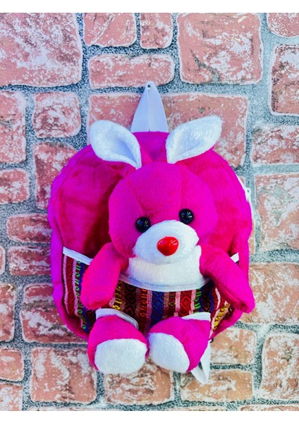 Peluş Çocuk Sırt Çantası - Labubu Hello Kitty Kuromi Stitch Mickey Mouse Bugs Bunny Çanta