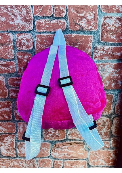 Peluş Çocuk Sırt Çantası - Labubu Hello Kitty Kuromi Stitch Mickey Mouse Bugs Bunny Çanta fiyatları