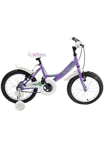 3 Adet Blade Sirena 16 Jant Kız Bisikleti Mor