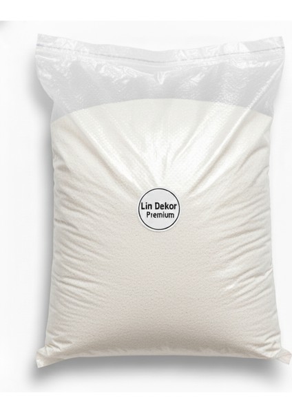 Premium Kalsiyum Karbonatlı Beyaz Akvaryum Kumu 0,5 mm 10 kg - Ciklet Kumu