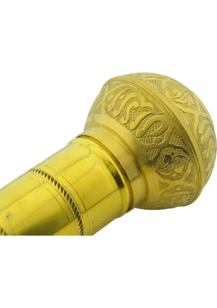 Pirinç El Yapımı Kahve Karabiber Değirmeni Öğütücü 19CM indirimleri