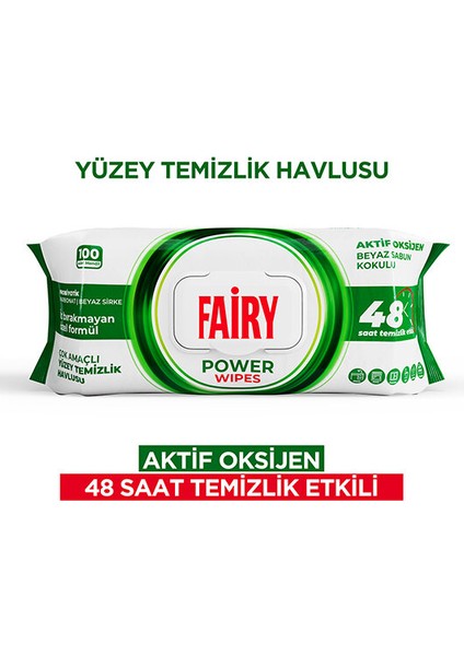 Yüzey Temizlik Havlusu Beyaz Sabun 100'LÜ fiyatları