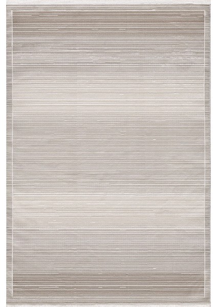 London Anemoss Kaymaz Taban Tozumaz Antialerjik Halı - Gri - 120X180 cm