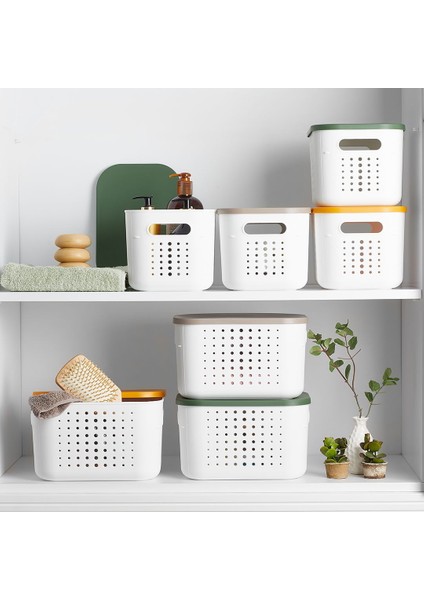 Plastik Bubble Saklama Kutusu - Asorti