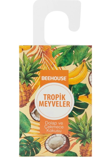 Tropik Meyveler Dolap ve Çekmece Kokusu