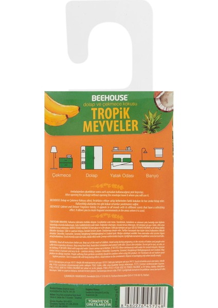 Tropik Meyveler Dolap ve Çekmece Kokusu fiyatları
