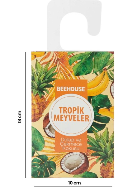 Tropik Meyveler Dolap ve Çekmece Kokusu modelleri