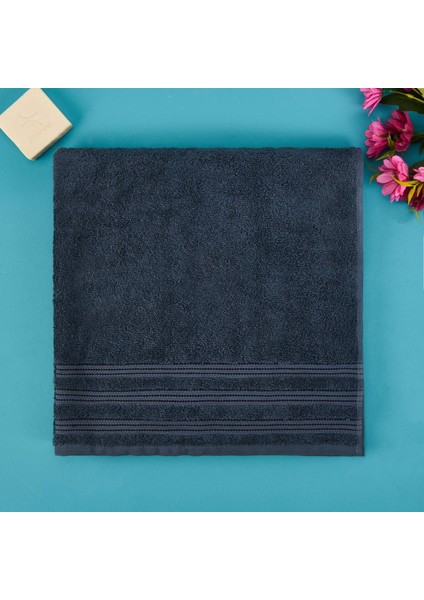 Soft Amor Banyo Havlusu - Antrasit - 70X140 cm