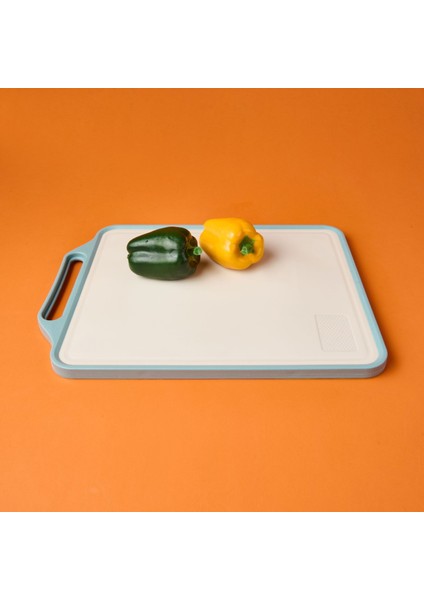 Çift Taraflı Kesme Tahtası - Asorti - 30X36 cm fiyatları