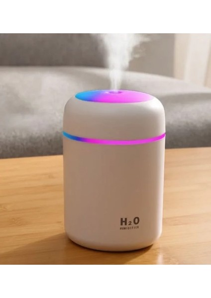 H2O LED Işıklı Mini Oda Hava Nemlendirici (5324) fiyatları