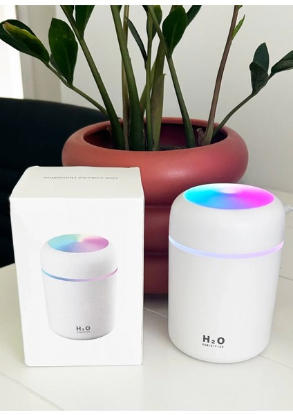 H2O LED Işıklı Mini Oda Hava Nemlendirici (5324) fırsatları