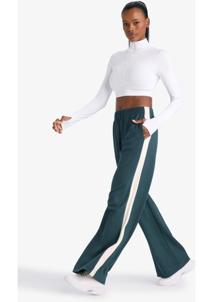 Wide Leg Geniş Paça Standart Boy Soft Touch Modal Sporcu Pantolon E8956AX25AU