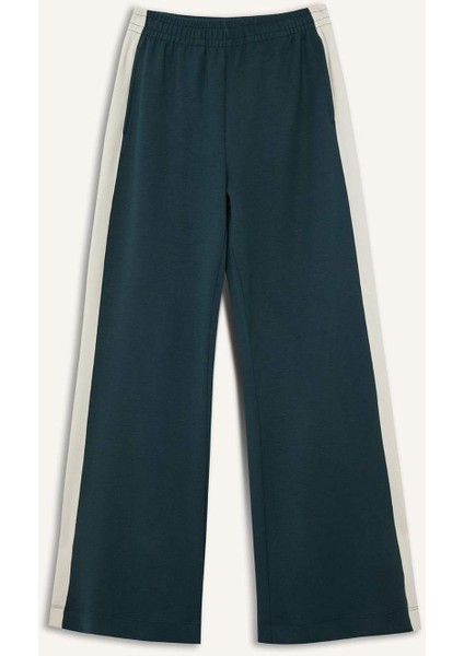 Wide Leg Geniş Paça Standart Boy Soft Touch Modal Sporcu Pantolon E8956AX25AU
