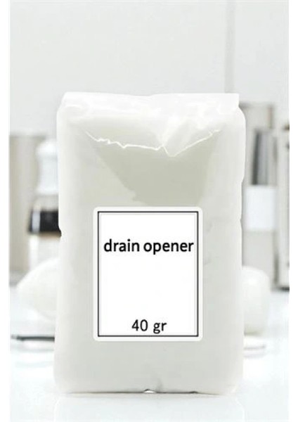 Tek Kullanımlık Güçlü Gider Açıcı Toz | Lavabo ve Duş Tıkanıklıklarına Çözüm