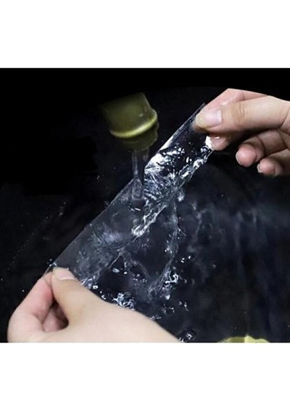 Nano Yıkanabilir Çift Taraflı Şeffaf Jel Bant 1 Metre x 2 cm - Hızlı Yapıştırıcı indirimleri