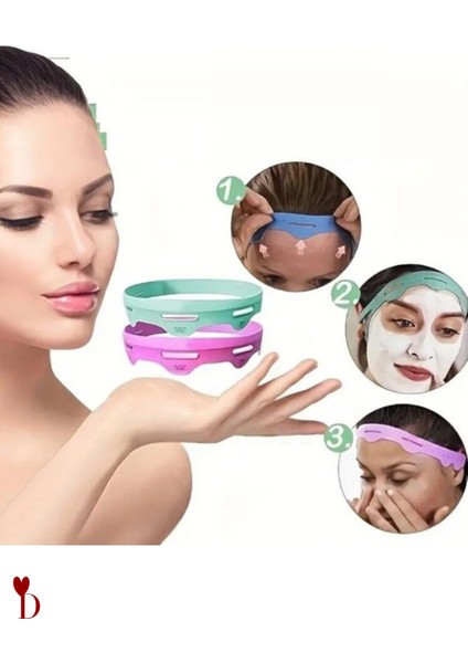 Maske Baş Bant Silikon Mask Tape