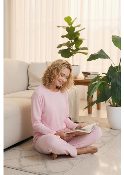 Raporlu %100 Pamuk Kışlık Kadın Ev Giyim Takımı | Kadın Pijama Takımı fiyatları