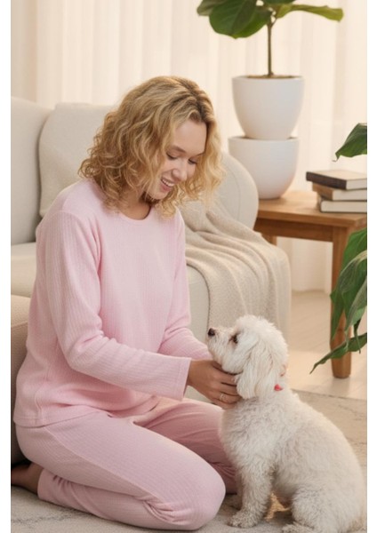 Raporlu %100 Pamuk Kışlık Kadın Ev Giyim Takımı | Kadın Pijama Takımı modelleri