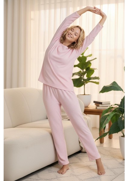 Raporlu %100 Pamuk Kışlık Kadın Ev Giyim Takımı | Kadın Pijama Takımı fırsatları