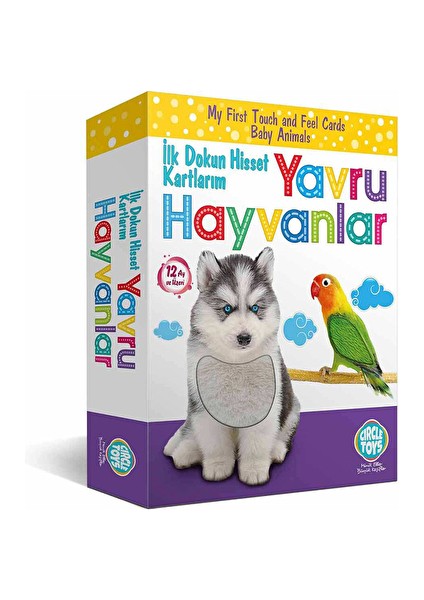 3 Adet Dokun Hisset Yavru Hayvanlar